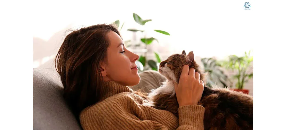 Gato cariñoso: señales de afecto y confianza